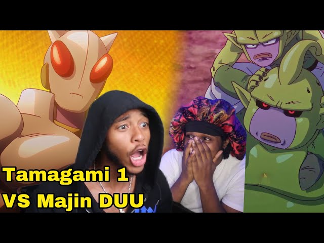 MAJIN DUU VS TAMAGAMI 1! DRAGON BALL DIAMA REACTION