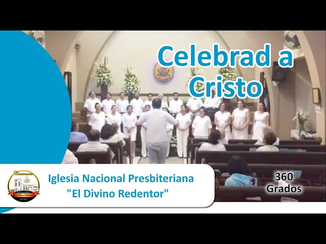 Celebrad a Cristo -Coro Voces del Redentor