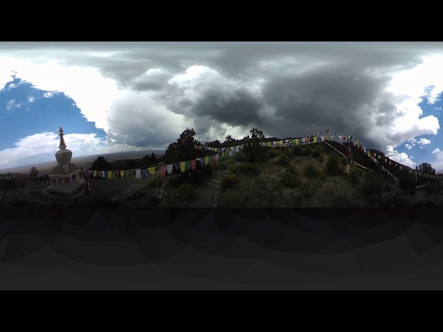 Tashi Gomang Stupa, Crestone CO USA - Circle around the Stupa