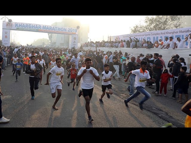 360 degree video 'Kharghar Marathon 2019'