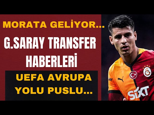 MORATA GELİYOR I UEFA AVRUPA LİGİ YOLU PUSLU I GALATASARAY TRANSFER HABERLERİ I PAVLOVİC #golvar