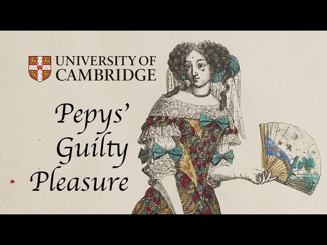 Pepys' Guilty Pleasure