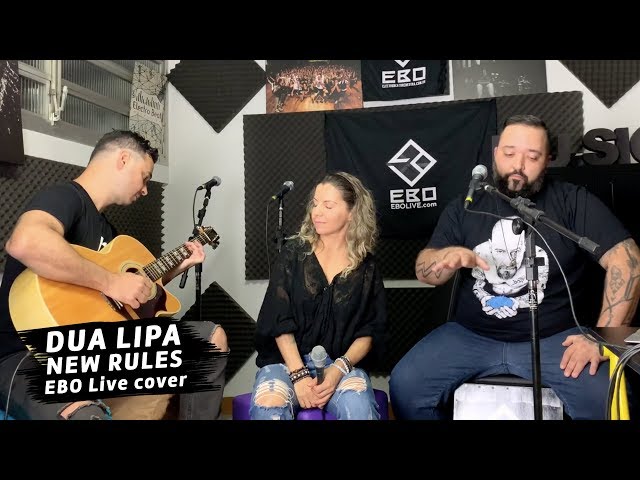 Dua Lipa - New Rules (EBO Live acoustic cover)