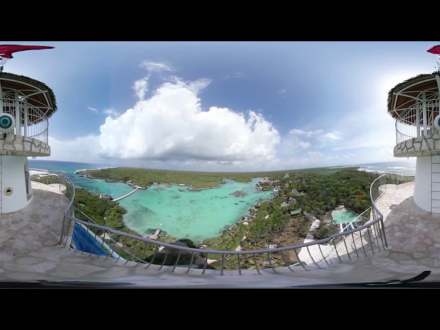 VISTA 360° FARO-MIRADOR | Xel-Há Park, Maravilla Escondida Todo Incluido en Tulum, México