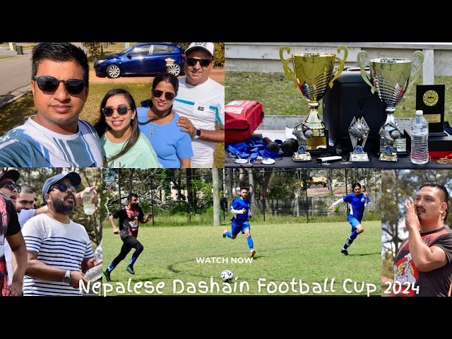 Nepalese Dashain Cup 2024 | Family Fun & Football Highlights in Newcastle