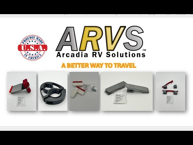 Secure your RV and Trailer! Arcadia RV Solutions