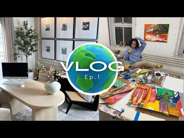 Vlog Ep.1 ☆ Getting Back Into The Corporate World As A Creative + Clothing Haul