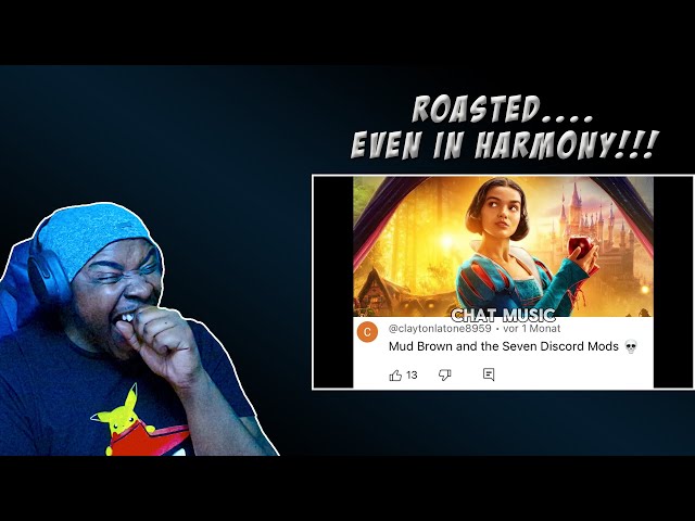 ROASTED IN HARMONY!!! | Funniest Snow White Trailer Comments (As a Song) (REACTION)