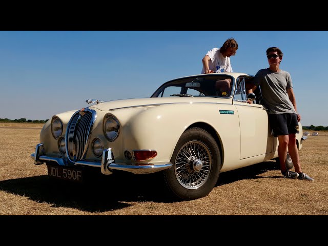 1967 JAGUAR S-TYPE TEST: On the Road w/ StarterMotor