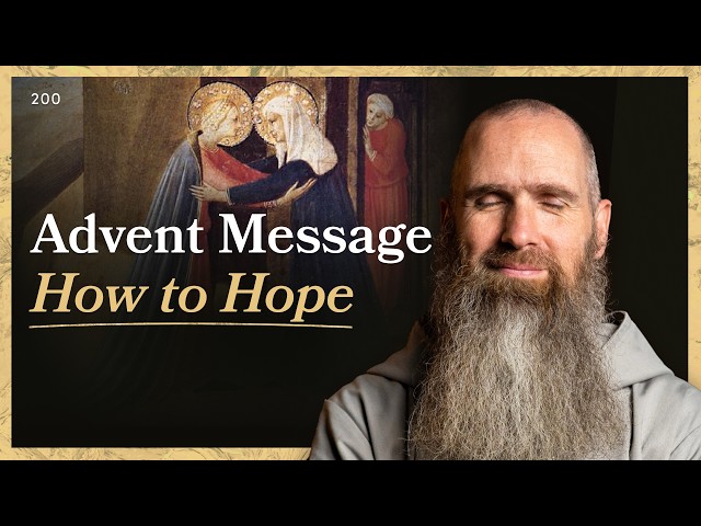 Change How You Think About Advent | LITTLE BY LITTLE | Fr Columba Jordan CFR