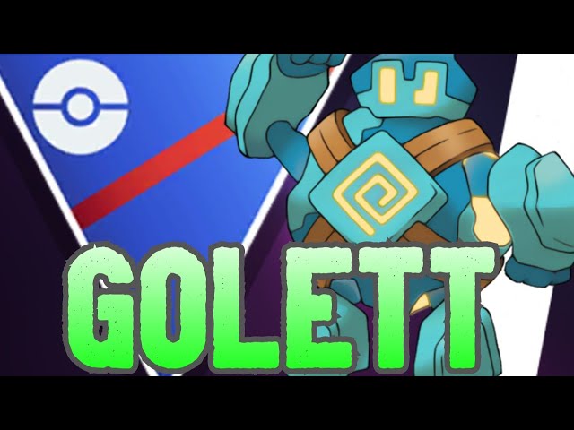 GOLETT a MUD SLAP MONSTER in LITTLE JUNGLE CUP | Little Jungle Cup Team | Pokemon GO Battle League