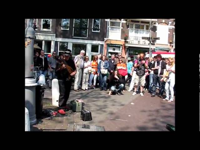 famous unknowns Elandsgracht 30-04-2011.wmv