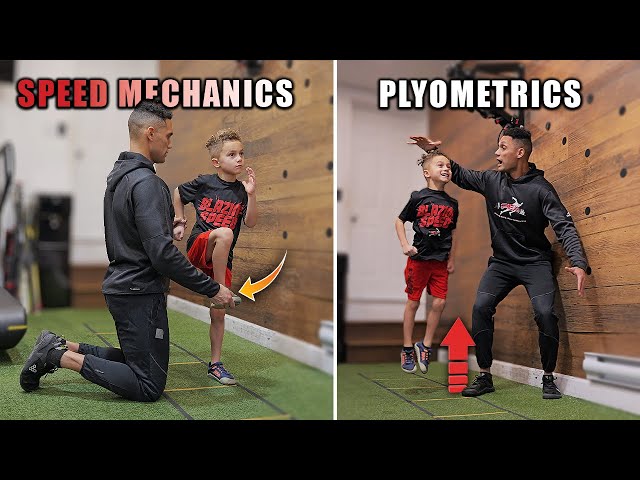 5 Essential Speed & Plyometric Exercises for Youth Athletes | Full At Home Workout