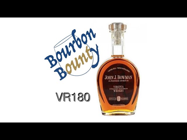 John J  Bowman Single Barrel - VR180