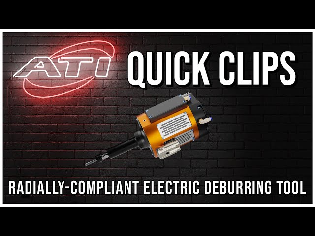 ATI Quick Clips - RCE-710 Radially-Compliant Electric Tool