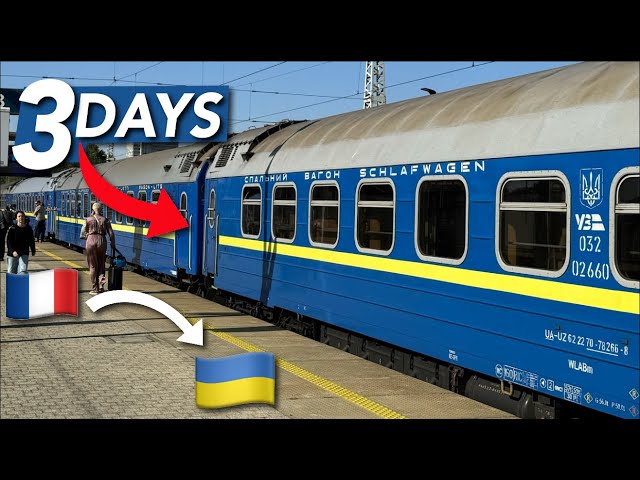 Paris to Kyiv by Night Train: A 3-Day Epic Journey