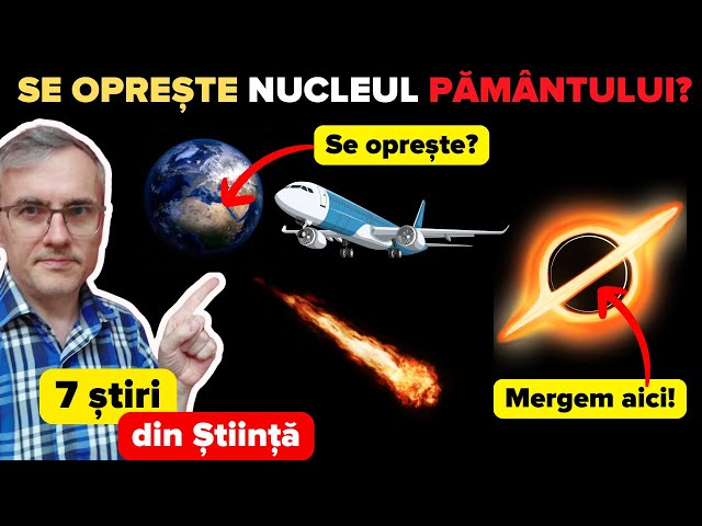 Minutul de știință (7 știri) FĂRĂ RECLAME