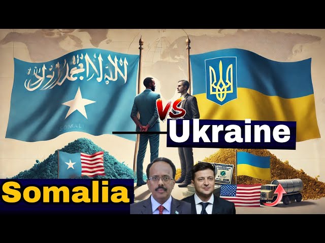 Somalia 🇸🇴 iyo Ukraine 🇺🇦  dagaal isku mid ah |Dagaalka macdanta Lithium