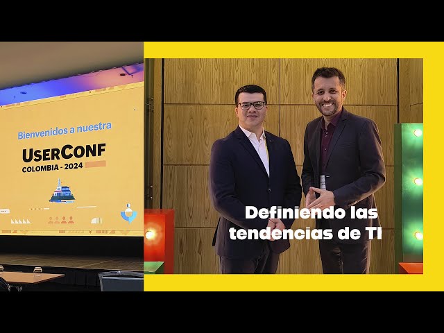 Conferencia de Usuario, definiendo las tendencias de TI 💪 | #manageengine  #software #ti #empresas