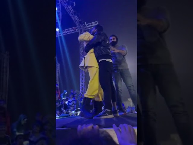 Bohemia got angry on crazy fan | live in lahore |2022