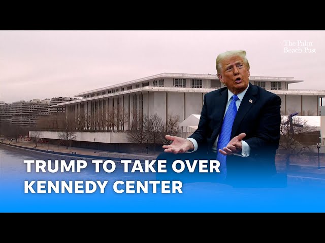 Donald Trump names himself Kennedy Center's new chairman; Washington, DC resident reactions