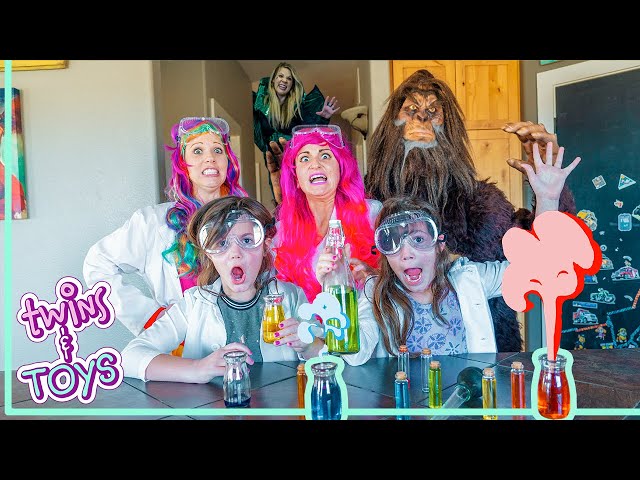 Princess Lollipop DIY Science Experiment Gone Wrong!