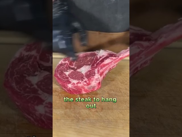 Tomahawk Steak 101