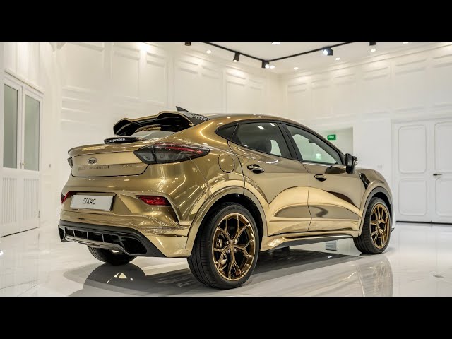 "2025 Ford Puma Gen-E ⚡️| The Game-Changing Electric SUV?"