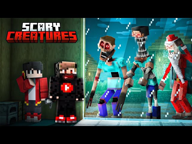 I SURVIVED MINECRAFT MOST TERRIFYING HORROR MODS