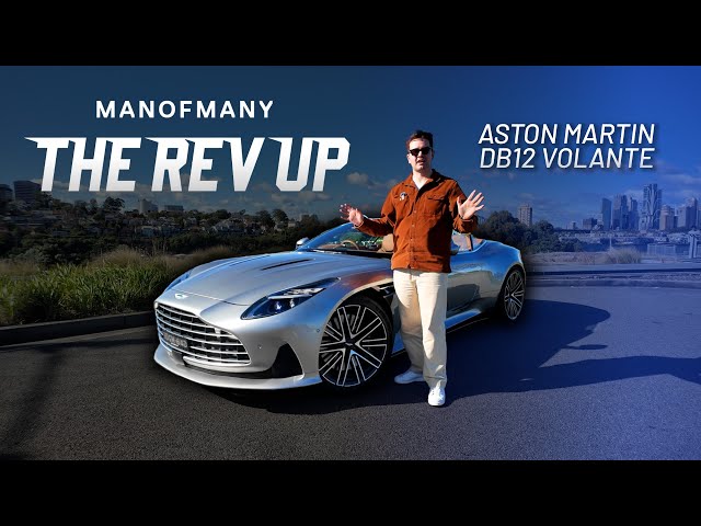 The Aston Martin DB12 Vlog - Drive in Pure Luxury for the Day