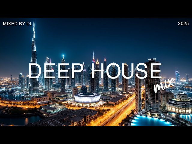 Nightscape Dreams 🏙️ Chill Deep House to End the Day #nightcity #deephouse