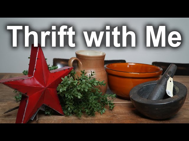 Thrift with me | Great finds | 2024