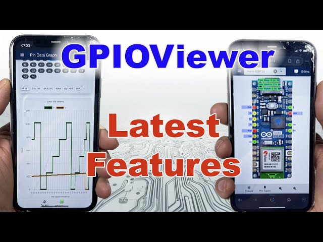 Live GPIO Pin Monitoring!