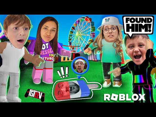 Roblox PROP Hunt X! Family Hide and Seek *OP* Glitch (FGTeeV vs. Fans)