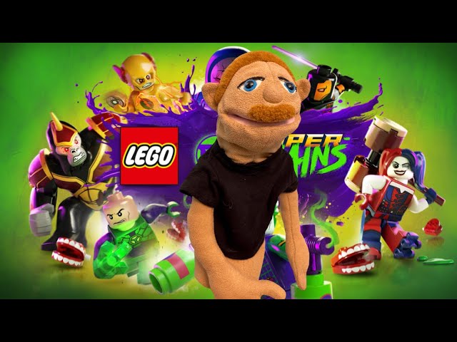 LEGO DC Super-Villains: How to make Brooklyn T. Guy (SML)