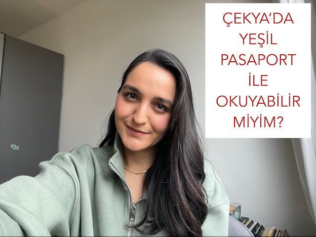 YEŞİL PASAPORT İLE ÇEKYA