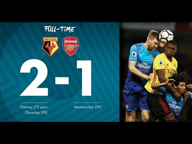 Watford 2-1 Arsenal | Ozil Out | Wenger Out