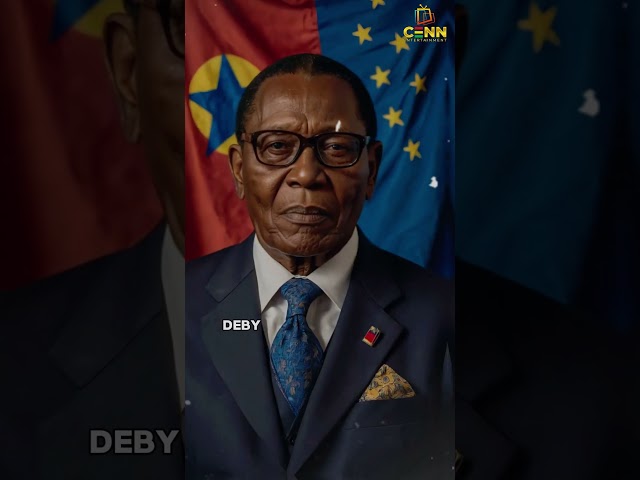 Idriss Déby: Ruled for Decades - Is Chad a Military Superpower? #shorts