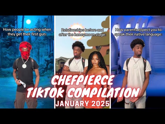 ChefPierce TikTok Compilation January 2025