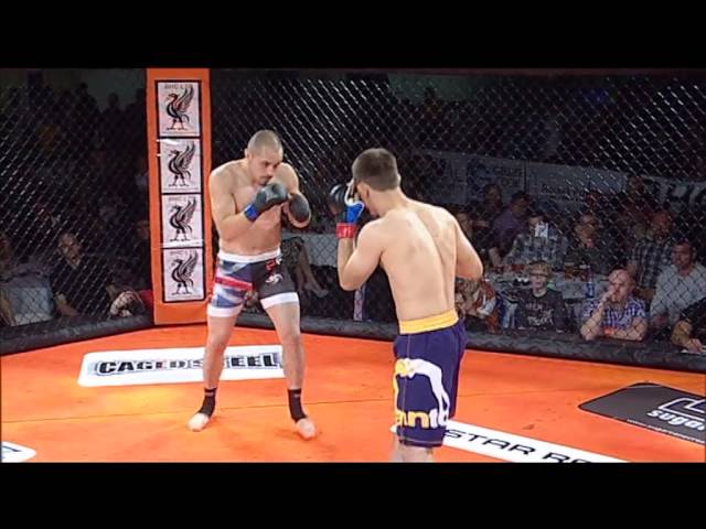 Sam Oliver V Danny Randolf - CSFC3 combatsport.tv 6th October 2012