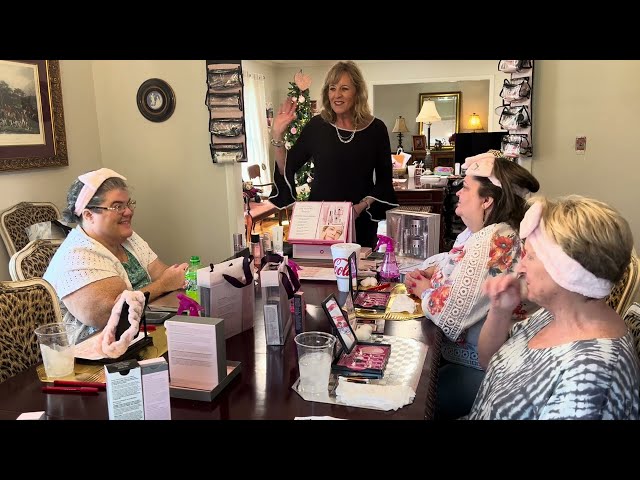 Mary Kay Repair & Color Party March 2024