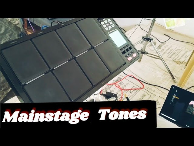 Duff patch Roland spd 30 | with mainstage tones #karthikdaya