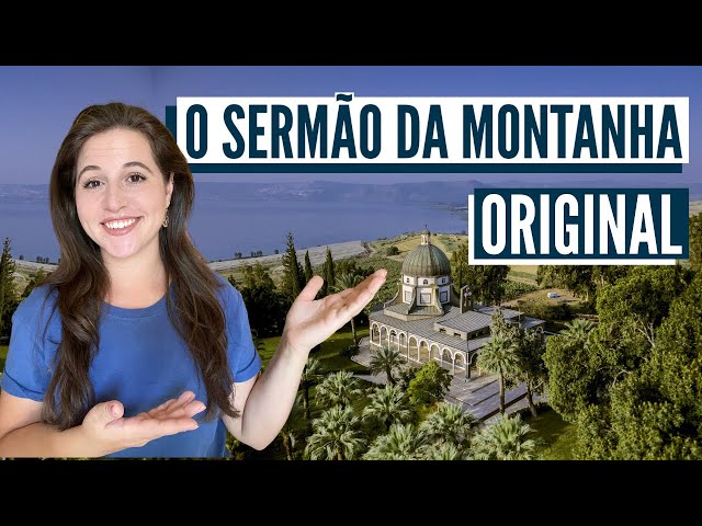 WHERE DID THE SERMON OF THE MOUNT HAPPEN? Visiting the Mount of Beatitudes! (English subtitles)