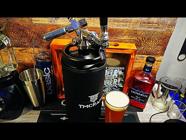 The TMCraft Mini Keg - How To Set Up A Mini Keg - link in bio