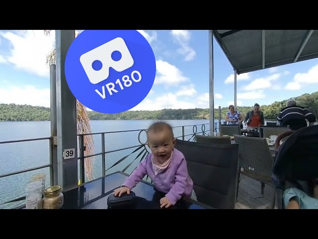 [VR180 VR 3D] Scenic View @ Lake Barrine Teahouse QLD, Australia | Family Metaverse Virtual Reality