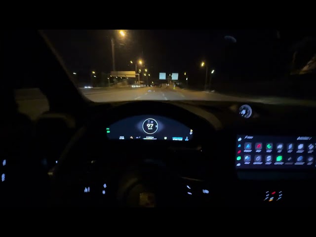 2024 Porsche Cayenne S 4.0L V8 (474HP) | 0-100 km/h Acceleration-Hızlanma #car #night  #new