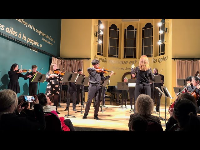 Vivaldi Winter FULL | Vincent Pham and GEC (standing ovation at the end)