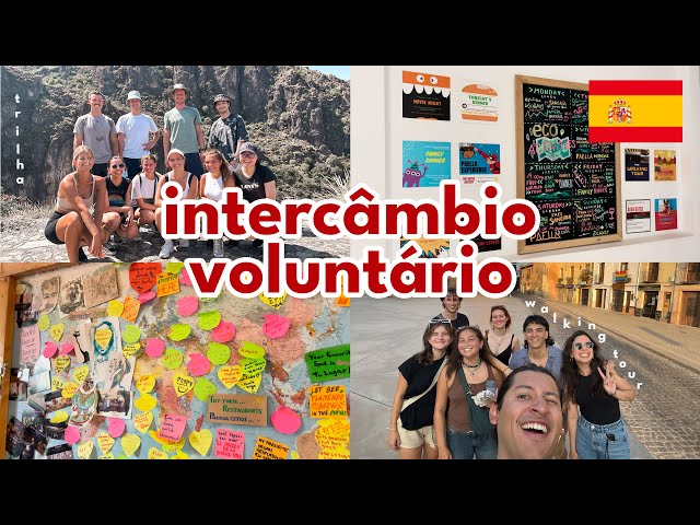 Minha rotina no intercâmbio voluntário em Granada na Espanha | Mariany Viaja