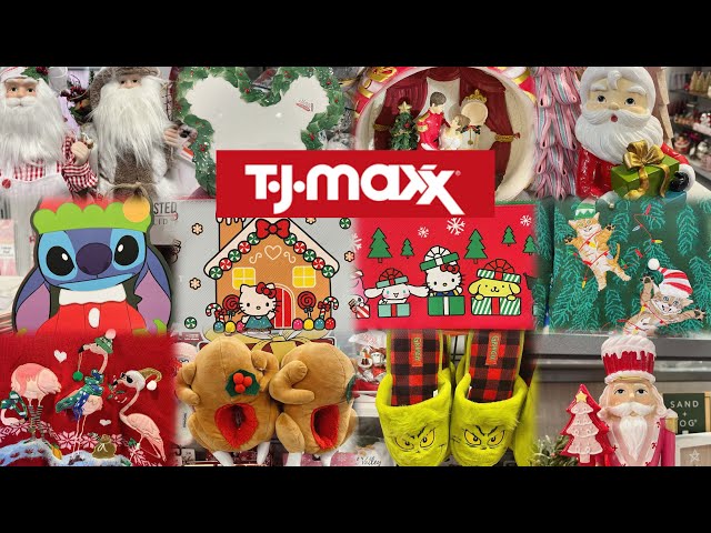 TJ Maxx Christmas 🎄 | Shop with Me | Sweet Southern Saver