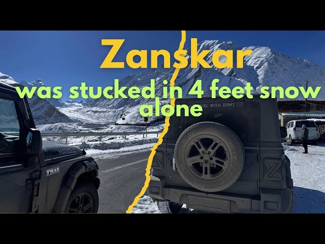 Finally Reached Zanskar in Winter 2025